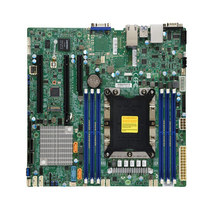 X11SPM-F Industrial Package Motherboard Supermicro Single Server C621 MicroATX GbE LAN SATA3 (6Gbps) DDR4 LGA-3647