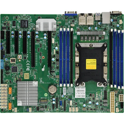 X11SPi-TF Supermicro Single-channel Server Motherboard Dual 10G Ethernet Port C622 Chip M.2 IPMI LGA3647