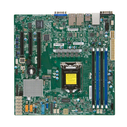 X11SSH-F Industrial Package Motherboard Supermicro Single-socket Server E3-1200v6v5 M-ATX C236 Dual GbE LAN SATA3 LGA 1151