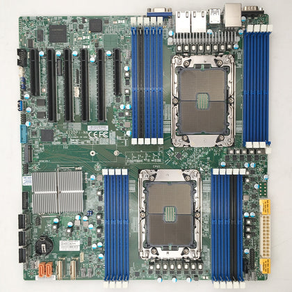 X12DPi-N6 Supermicro Server Motherboard Dual LGA-4189 3rd Gen Processors RJ45 Gigabit Ethernet LAN Port
