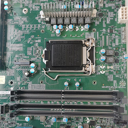 X12SCA-F Industrial Package Motherboard Supermicro Single-channel Workstation W480 Chip IPMI Tenth Generation i9 i3 i5 i7