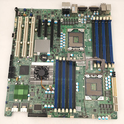X8DA6 Supermicro Motherboard LGA 1366 Support Processor 5600 5500 DDR3