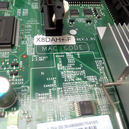 X8DAH+-F REV1.01 Supermicro Server Workstation Motherboard