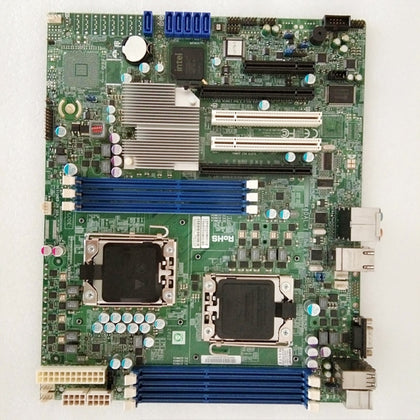 X8DAL-i Supermicro Server Motherboard Xeon Processor 5600/5500 Series DDR3 SATA2 PCI-E 2.0