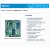 X8DT3-F Motherboard Support Processor 5600/5500 Series SATA2 PCI-E 2.0 Integrated IPMI 2.0 With Dedicated LAN DDR3 Full Tested Working
