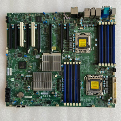 X8DTG-QF Supermicro Motherboard X58 Xeon processor 5600/5500 series SATA2 PCI-E 2.0 DDR3