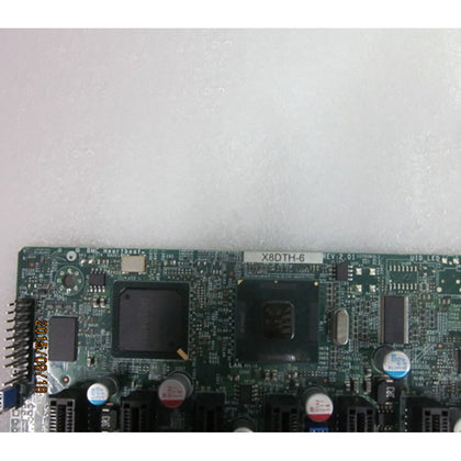 X8DTH-6 Supermicro Dual IOH36 SASII Xeon ServerBoard 5600/5500 Series DDR3 Broadcom 2008 8-Port 6Gb/s SAS Controller