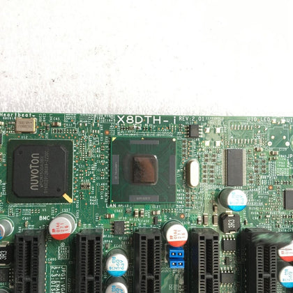 X8DTH-i Supermicro ServerBoard Xeon Processor 5600/5500 Series SATA2 PCI-E 2.0 DDR3 Dual-Port Gigabit Ethernet