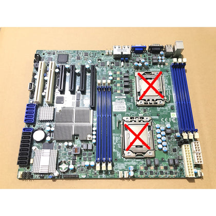 X8DTL-3 Supermicro Server Motherboard Xeon processor 5600/5500 Series SATA2 PCI-E 2.0 Integrated Matrox G200eW Graphics DDR3