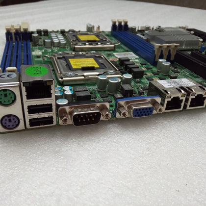 X8DTL-3F Supermicro Server Motherboard Xeon processor 5600/5500 Series SATA2 PCI-E 2.0 Integrated IPMI 2.0 DDR3