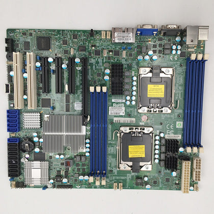 X8DTL-6F Workstation Motherboard LGA1366 X58 Game Hang Up
