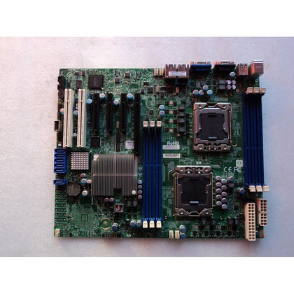 X8DTL-i Supermicro Server Motherboard Xeon processor 5600/5500 Series SATA2 PCI-E 2.0 Integrated Matrox G200eW Graphics DDR3