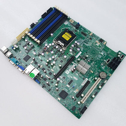 X8SIE-LN4 Supermicro Motherboard Xeon X3400 / L3400 Series Core i3 LGA1156 DDR3 Quad Intel? 82574L Gigabit Ethernet