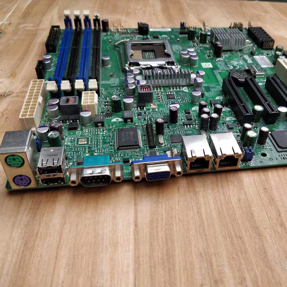 X8SIL-V Motherboard LGA1156 Support X3400 L3400 Series Core i3 DDR3 Full Tested Working