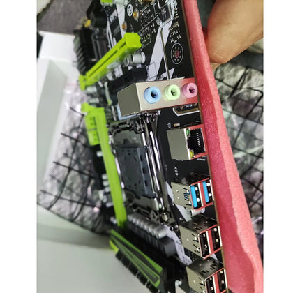 X99 8M-F HUANANZHI X99 Desktop Motherboard Intel XEON E5 X99 LGA2011-3 All Series DDR4 USB3.0 SATA