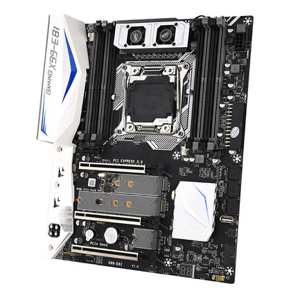 X99-E8I PC Desktop Motherboard DDR4 2011 With 8 DDR4 Memory Slots
