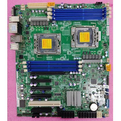 X9DAL-3 Supermicro Server Motherboard LGA1356 Xeon Processor E5-2400 v2 DDR3 8x SAS/SATA2 Ports From C606