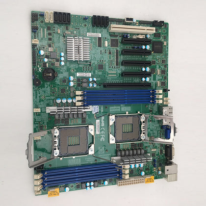 X9DBL-i Supermicro Motherboard Support Processor E5-2400 V2 LGA1356 DDR3 8x SATA2 And 2x SATA3 Ports