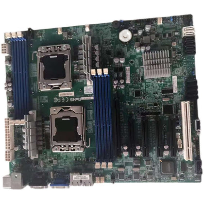 X9DBL-iF Supermicro Server Motherboard Xeon Processor E5-2400 v2 LGA1356 DDR3 Integrated IPMI 2.0 And KVM With Dedicated LAN