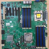 X9DBi-F Supermicro Server Motherboard Xeon Processor E5-2400 v2 LGA1356 DDR3 Dual Gigabit Ethernet Via Intel i210 Full Tested Working