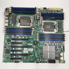 X9DR3-F Supermicro Server Motherboard LGA2011 Support E5-2600 V1/ V2 Family ECC DDR3 8x SAS Ports From C606 Full Tested Working