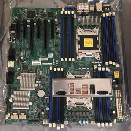 X9DR7-LN4F Supermicro Server Motherboard LGA2011 E5-2600 Family C602 ECC DDR3 PCI-E3.0 SATA3 SAS2 IPMI2.0 USB2.0
