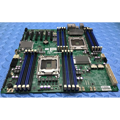 X9DRD-7LN4F-JBOD Supermicro Server Motherboard E5-2600 Family ECC LGA2011 DDR3 Expansion Slots: 6 (x8) PCI-E 3.0