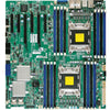X9DRE-LN4F Supermicro serveur carte mère E5-2600 famille ECC LGA2011 DDR3 8x SATA2 et 2x SATA3 Ports entièrement testé travail