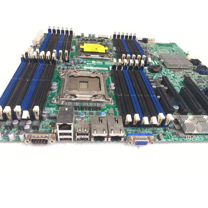 X9DRE-TF+ Supermicro Server Motherboard E5-2600 V1/ V2 Family ECC LGA2011DDR3 2 x16 PCI-E 3.0 and 4 x8 PCI-E 3.0