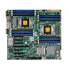 X9DRH-7F Supermicro Server Workstation Motherboard 8x SAS2 Ports From Broadcom 2208 Full Tested Working