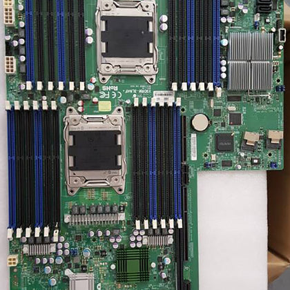 X9DRW-3LN4F+ Supermicro Server Motherboard Xeon E5-2600 V1/V2 Family 8x SAS Ports From C606 LGA2011 DDR3