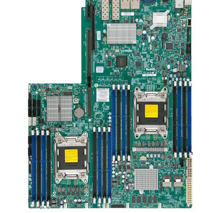 X9DRW-7TPF Supermicro Server Motherboard Xeon Processor E5-2600 V1 V2 Family 16x DIMM SATA3 SAS2 LGA2011 DDR3