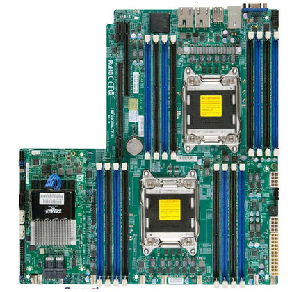 X9DRW-CF31 Supermicro Server Motherboard Xeon E5-2600 V1/V2 Family LGA2011 DDR3 8x SAS3 (12Gbps) Ports via AOM
