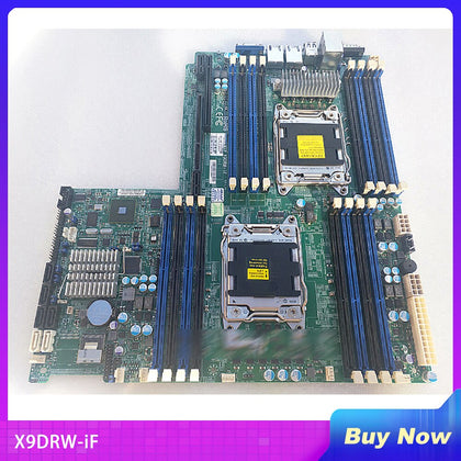X9DRW-iF Supermicro Server Motherboard Xeon E5-2600 V1/V2 Family LGA2011 DDR3