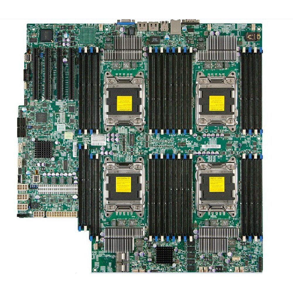 X9QRi-F+ Supermicro Server Motherboard Xeon E5-4600 v2(12-Core) E5-4600 (8-Core) Family LGA2011 DDR3 Full Tested Working