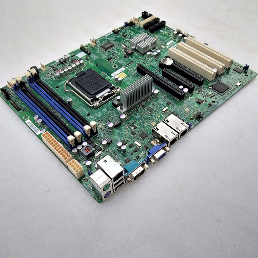 X9SCA-F Supermicro Xeon Motherboard E3-1200 V1/V2 Series 2nd And 3rd Gen Core i3 LGA1155 DDR3 Full Tested Working