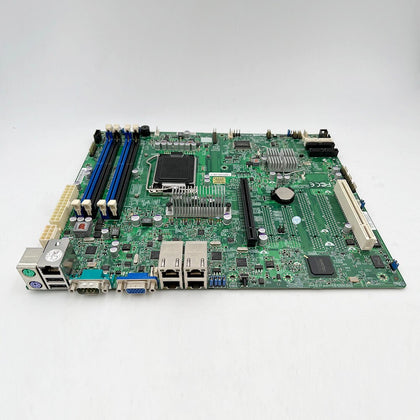 X9SCI-LN4F Supermicro Server Motherboard Support Xeon E3-1200 V1/V2 Series 2nd And 3rd Gen Core i3 LGA1155 DDR3 ECC IPMI 2.0