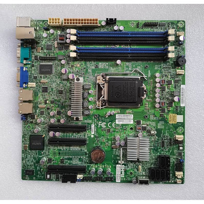 X9SCL-F Supermicro ServerBoard Xeon E3-1200 V1 V2 Serie 2nd And 3rd Gen Core i3 IPMI 2.0 LGA1155 DDR3 SATA 2.0 PCI-E 3.0