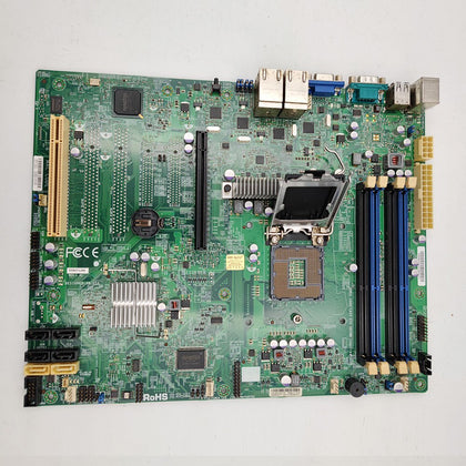 X9SCL-LN4 Supermicro Server Motherboard C202 Chipset LGA 1155 Support Xeon E3-1230V2 4 Gigabit Ethernet