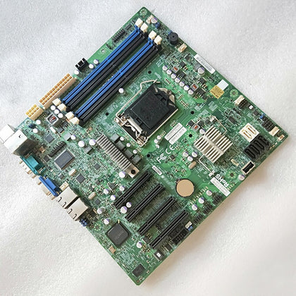 X9SCM-F Supermicro Server Workstation Motherboard Single Socket H2 LGA1155 Supports E3-1200 E3-1200 V2 Series