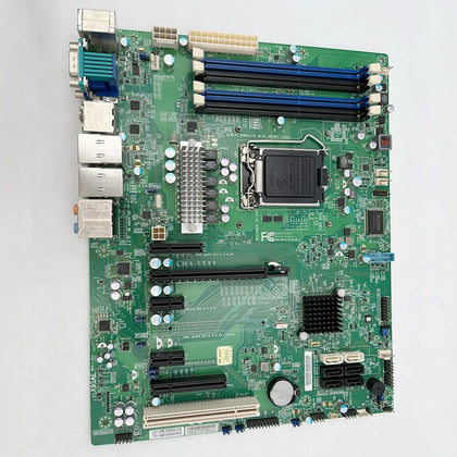 X9sae Supermicro Server Motherboard Xeon E3-1200 v2 Series Core i7/i5/i3 (non-ECC UDIMMs Only) Processors LGA1155 DDR3