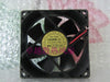 Yate loon 8025 silent fan 8cm computer case fan d80bm-12 12v 0.14a