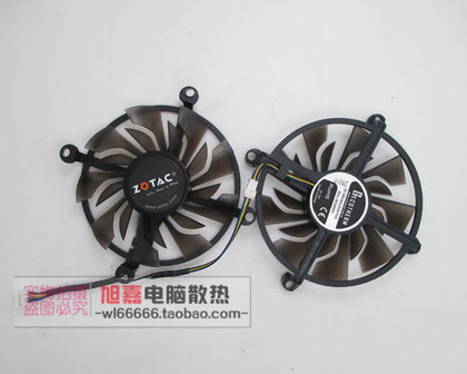 ZOTAC GTX1060 HA GTX960-4GD5 950-2GD5 graphics card fan - inewdeals.com