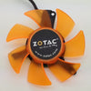 Zotac graphics card temperature-controlled fan computer graphics card fan pwm cooling fan