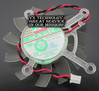 video card fan8600GT9500GT 9600GT Graphics card cooling fan MGA7012MR-A15 12V 0.13A Diameter 6.5cm