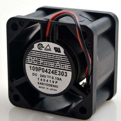 109P0424E303 4028 4cm 40mm 24V 0.19A large wind frequency converter cooling fan