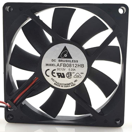 80*80*15MM 12V 0.20A 80mm AFB0812HB 8015 8 cm double ball Server cooling fan for Delta 80*80*15MM