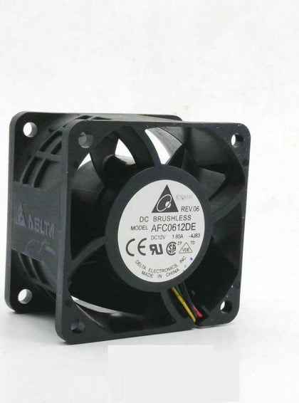 Delta 6CM 60mm Winde von 6038 12V 1,80A AFC0612DE PWM kühlung fan geschwindigkeit steuerung intelligente 60*60*38mm