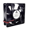 WFB1212HE 12V 0.6A 12038 120mm 12 double ball bearing cooling fan 2 -wire interface for Delta 120*120*38mm
