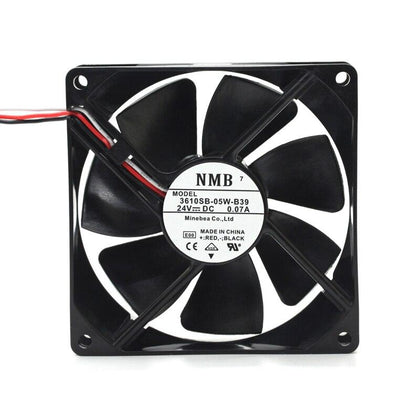 3610sb-05w-b39 3610sb-05w-b30 For NMB 9cm 90mm DC 24V 0.07a 9025 3-Wire Inverter cooler cooling fan